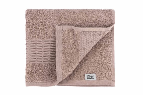 Набір рушників махрових Ardesto Lotus, 50х90см, 70х140см, 2шт, 100% бавовна, бежевий (ART2357NS) | Зображення 5