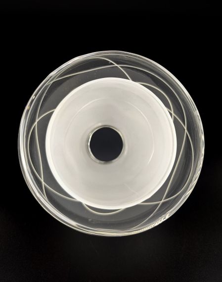 Плафон патрон E27 51098 12х15х4 см матовий прозорий | Зображення 3