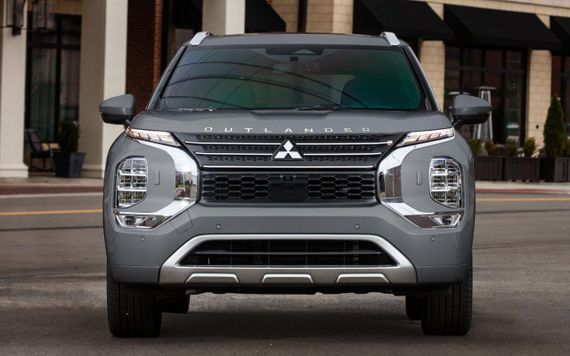Молдинг, орнамент, лого на капот Mitsubishi OUTLANDER 2022, MIOU16LOG (MIEC22LOG) | Зображення 2