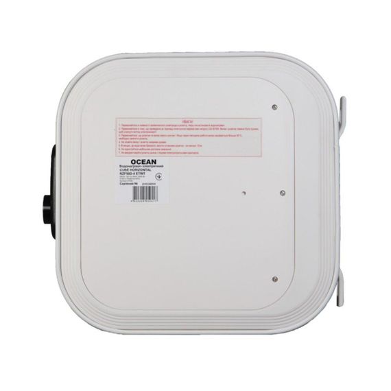 Водонагрівач OCEAN CUBE-Horizontal RZF100D-4, ET+WT (мокрий тен) 100л | Зображення 6