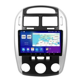 Штатна магнітола серії Mekede M200S 2K під Kia Cerato 1 LD 2004-2008 (F1) 9 дюймів