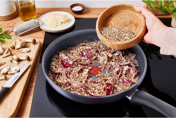 Tefal Сковорода Healthy Chef, 24см, алюміній, сірий (G1500472) | Зображення 2