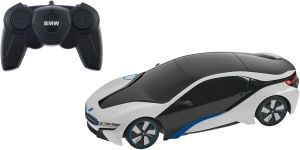Машинка Rastar BMW i8 1:24 Серебристый