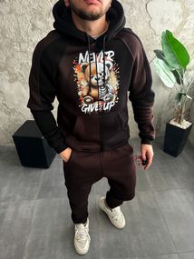 Спортивний костюм утеплений дтф