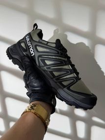 Кросівки чоловічі Salomon Speed Cross Pro GTX Thinsulate Black Khaki   весна / осінь A4556 42 27