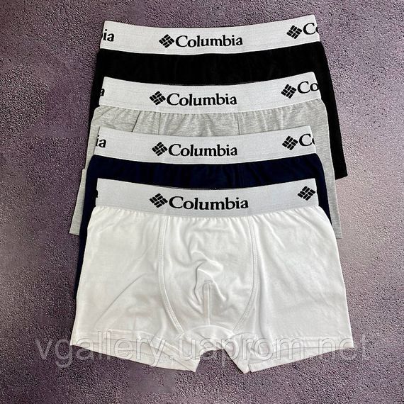 Комплект мужских трусов Columbia (набор спортивных трусов) из 4 штук M