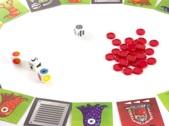 Настольная игра Panic Lab (Паника в лаборатории) | Зображення 2