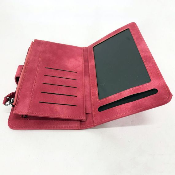 Красивий жіночий гаманець Baellerry, Міні Гаманець жіночий Стильний YH-61 | Зображення 1