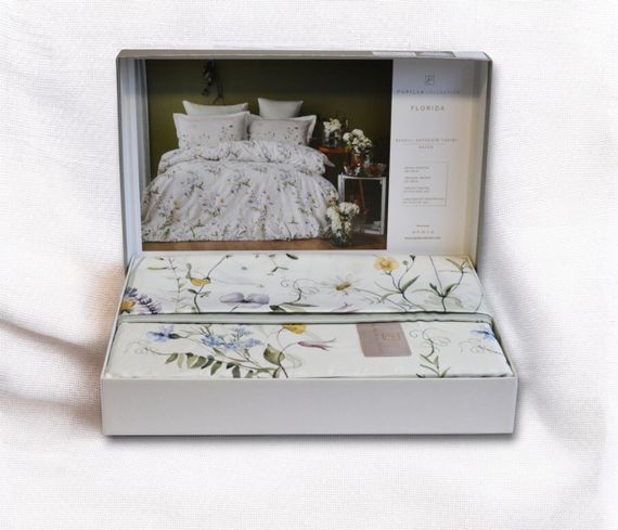 Постельное белье Pupilla Digital Satin 200 х 220 см Florida | Зображення 1