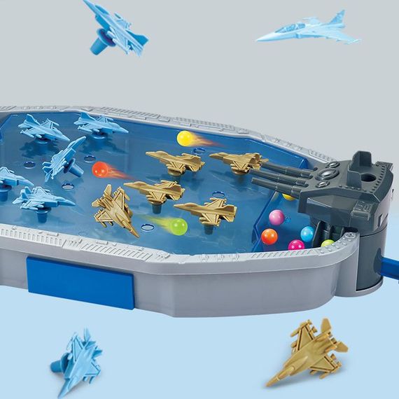 Настольная интерактивная игра Ummi 707-128 Airforce Shooting Game Grey | Зображення 3
