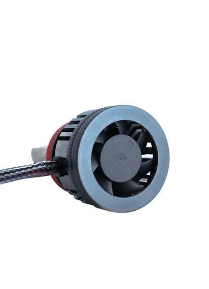 LED автолампи H11 STELLAR M65 Pro 65W 6000K 12–30V CANBUS EMC (комплект 2 шт.) | Зображення 4