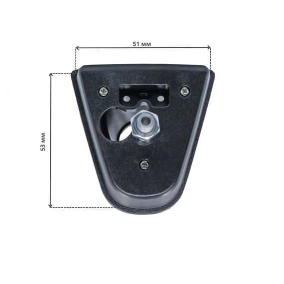 Кріплення серії QIV під камеру переднього огляду для Honda FQHD155 (рамка під плафон) | Зображення 1