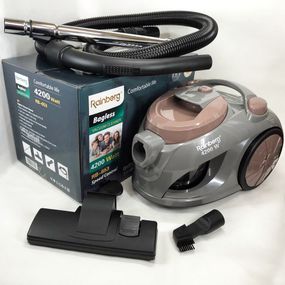 Пилосос колбовий ручний Rainberg RB-653 2500Вт, Пилосос без мішка, NR-423 Пилосос домашній