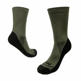 Шкарпетки демісезонні Tramp UTRUS-001-black-olive, 38/40