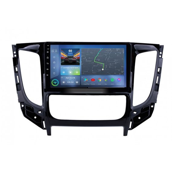 Штатна магнітола Torssen Mitsubishi L200 climate 15-19 FL9 4+64Gb 4G Carplay DSP | Зображення 1