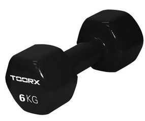 Гантель для фітнесу Toorx Vinyl 6 кг (MV-6)