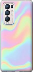 Чехол на Oppo Reno5 Pro Plus пастель "3855u-2243-17620"