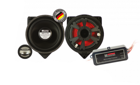 Автоакустика German Maestro MB4.2FR