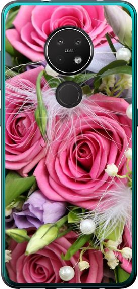 Чехол на Nokia 7.2 Нежность "2916u-1792-17620"