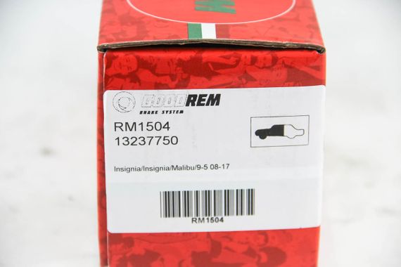 Колодки передні гальмівні Insignia/Insignia/Malibu/9-5 08-17, GOODREM (RM1504) | Зображення 2