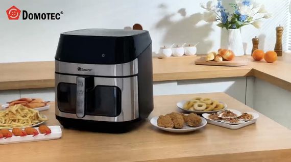 Аэрофритюрница для жарки без масла Domotec MS-3222 3500W