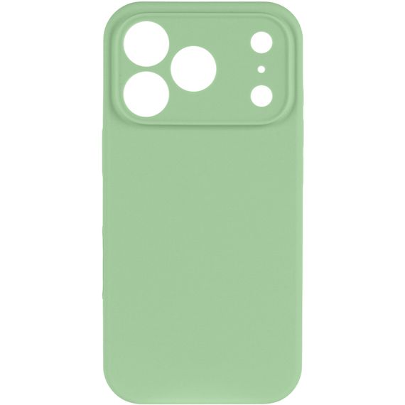 Чохол Silk Full Camera Protective (AA) NO LOGO для Apple iPhone 17 Pro (6.3") Зелений / Pistachio | Зображення 1