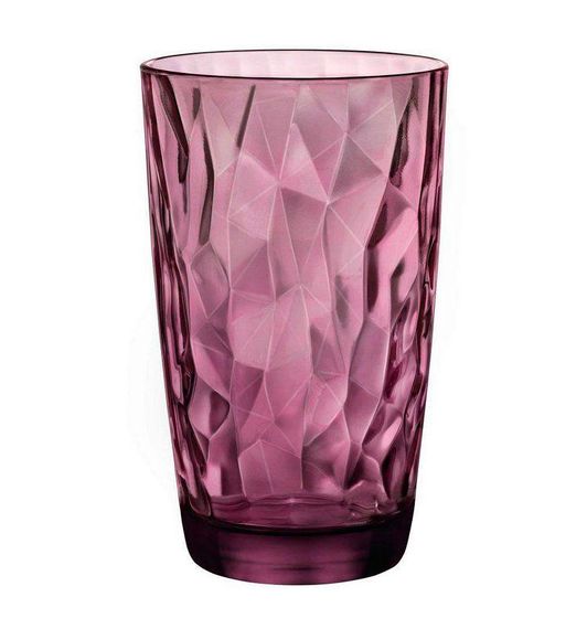 Стакан високий 470 мл Diamond Rock Purple Bormioli Rocco 350270-M0-2321990