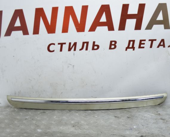 Накладка кришки багажника Renault Laguna II 2000-2007 Молдинг кришки багажника Рено Лагуна 2 8200376862