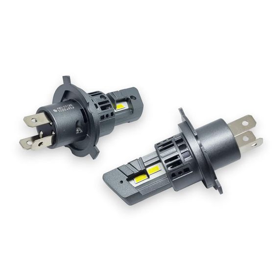 Комплект світлодіодних ламп StarLight SmallStar +100% H4/H19 5500K 12V | Зображення 1