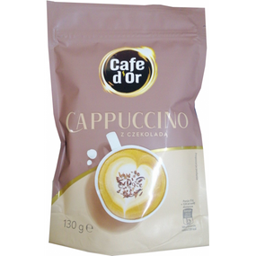 Капучино шоколадне розчинне Cafe Dor La Movida 3в1, 130 г Польща