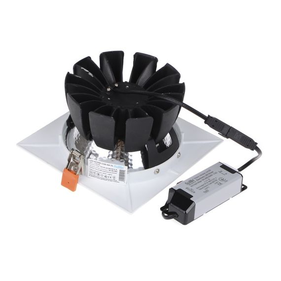 Светильник потолочный LED врезной  LED-42/30W COB NW DL | Зображення 1