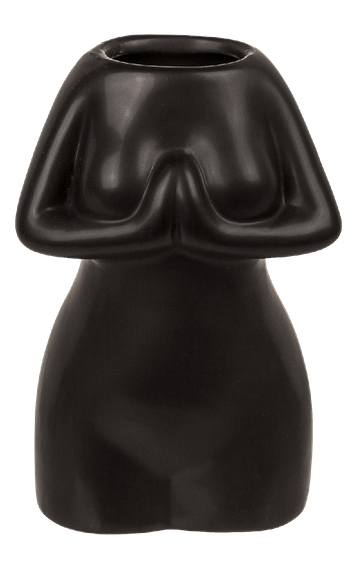 Керамічна ваза Women´s Body Black, 175 мл sexstyle | Зображення 3