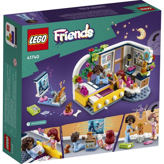 Конструктор LEGO Friends Кімната Алії 209 деталей (41740) | Зображення 7