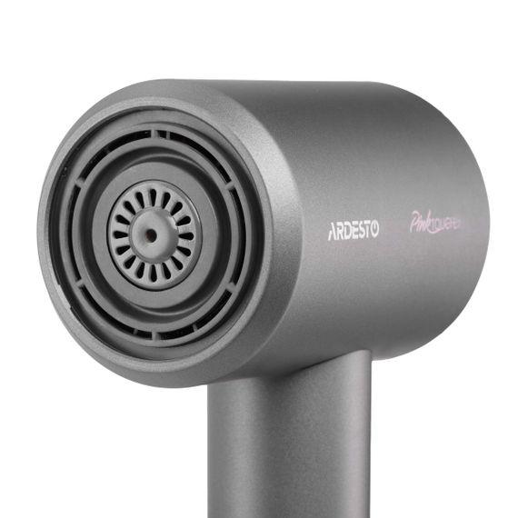 Фен Ardesto Pink TouСh HD-R300PT 1600 Вт сірий | Зображення 6