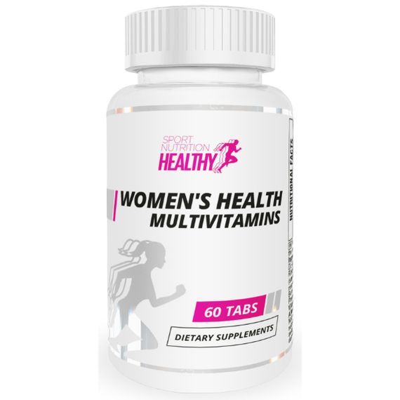 Вітамінно-мінеральний комплекс для спорту MST Nutrition Healthy by MST Woman's Health Multivitamins 60 Tabs