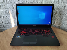 Ноутбук Asus G751JY/17.3"IPS/FHD/i7 4820HQ/8Gb/SSD240Gb/GTX980-4Gb