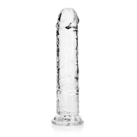 Фаллоимитатор - Realrock Dildo 8" Transparent sexstyle | Зображення 1
