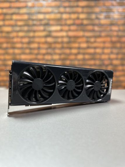 Дискретная видеокарта XFX Radeon RX 6900 XT Speedster MERC 319, 16 GB GDDR6, 256-bit / 1x HDMI, 3x DisplayPort / (RX-69XTAQ VZ.0) б/у | Зображення 1