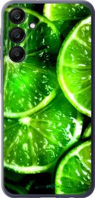 Чохол на Samsung Galaxy A25 5G Зелені часточки лимона "852u-3495-2448"