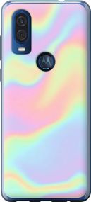 Чехол на Motorola One Vision пастель "3855u-1782-17620"
