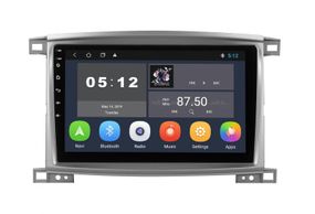 Штатний головний пристрій Soundbox SB-9471 2G CA для Toyota LC100 2003-2008 Клімат.