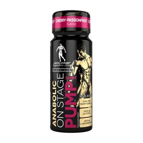 Предтренировочный комплекс Kevin Levrone Anabolic On Stage Pump 60 ml (Cherry Passion Fruit)