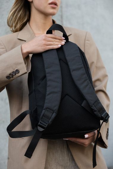 Міський молодіжний рюкзак-портфель Without Minic Reflective для ноутбука Black | Зображення 8