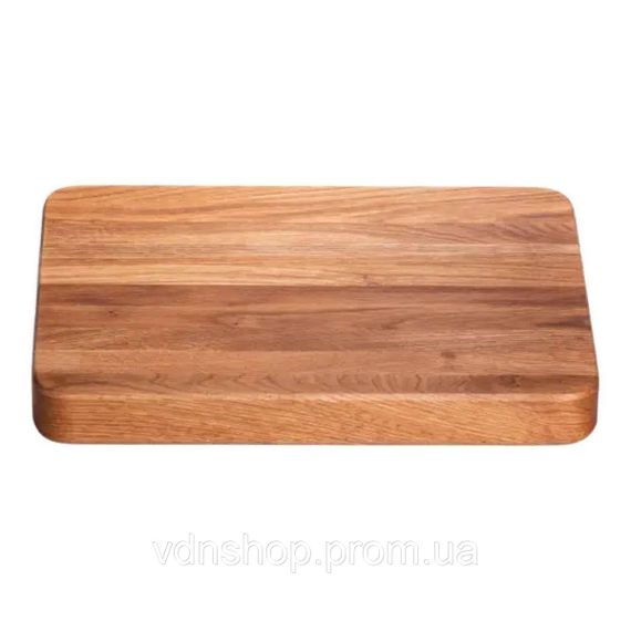 Кухонна обробна дошка дерев'яна 30×20 см прямокутна Lugi C32W200300D