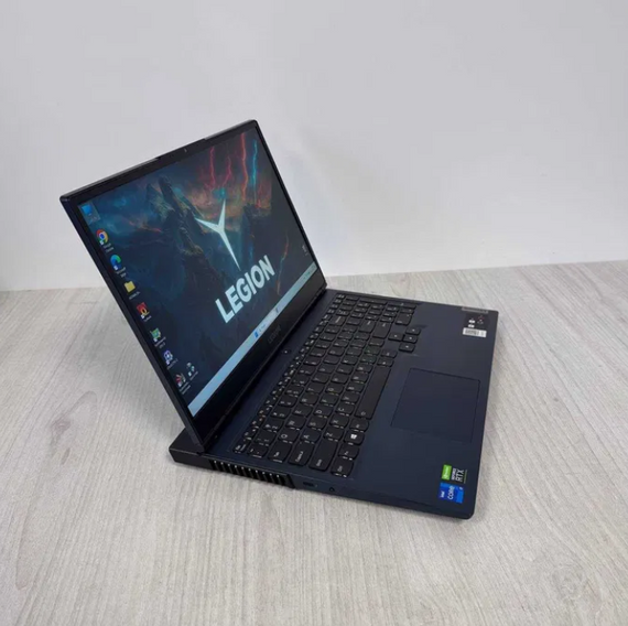 Ноутбук Lenovo Legion 5 15ITH6H 165Hz i7 11800H 16GB SSD 512GB RTX 3070 Б/В | Зображення 2