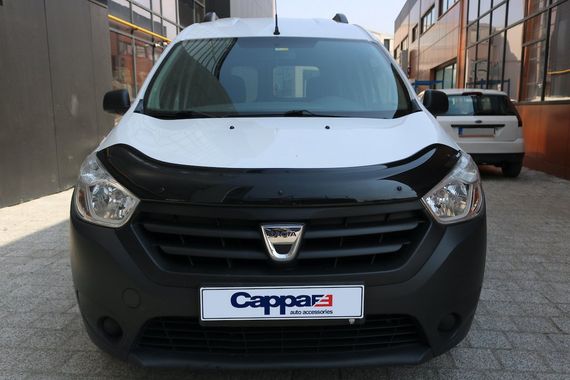 Дефлектор капоту (EuroCap) для Dacia Lodgy 2013-2024 рр | Зображення 4
