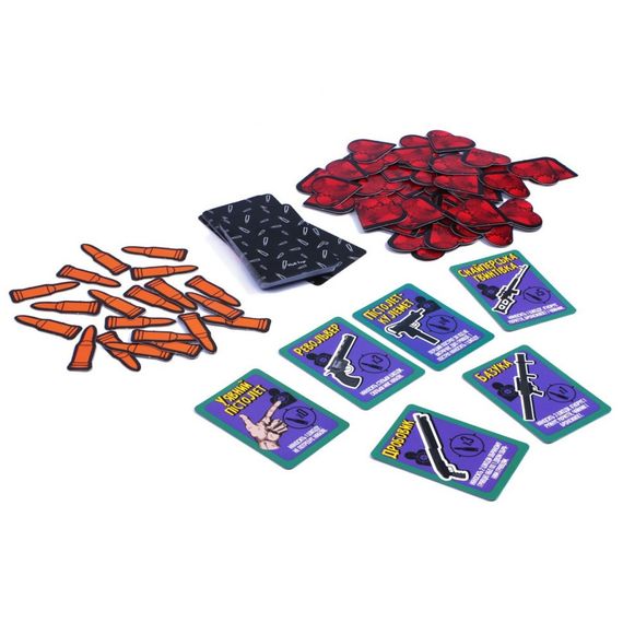 Настільна гра "Пекельна перестрілка" Vladi Toys VT8077-17 українська мова | Зображення 4