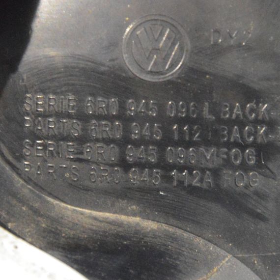 Ліхтар стоп задній правий Volkswagen Polo V (6R, 6C) 2009- Фольксваген Поло 6R0945112B 6R0945096L | Зображення 4