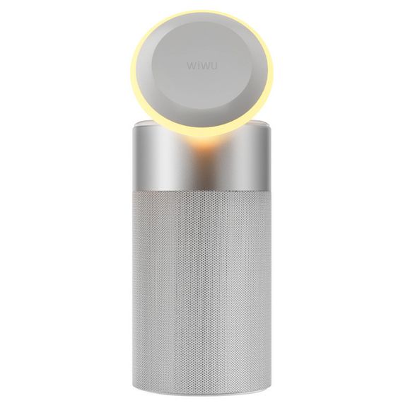 БЗП WIWU Wi-W022 3 in 1 Wireless Charger+Bluetooth Speaker White | Зображення 1