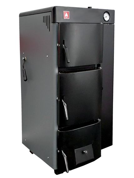 Комбинированный котел Житомир КС-Г-012СН/АОТВ-12 одноконтурный дрова + газ | Зображення 6